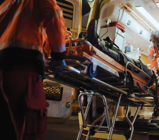 3 Mgebas Ambulance services 