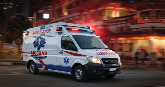 4 Mgebas Ambulance services 