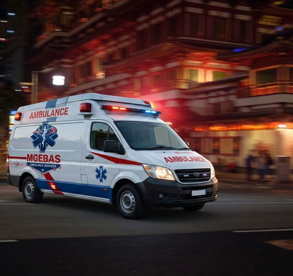 About us Mgebas Ambulance services 